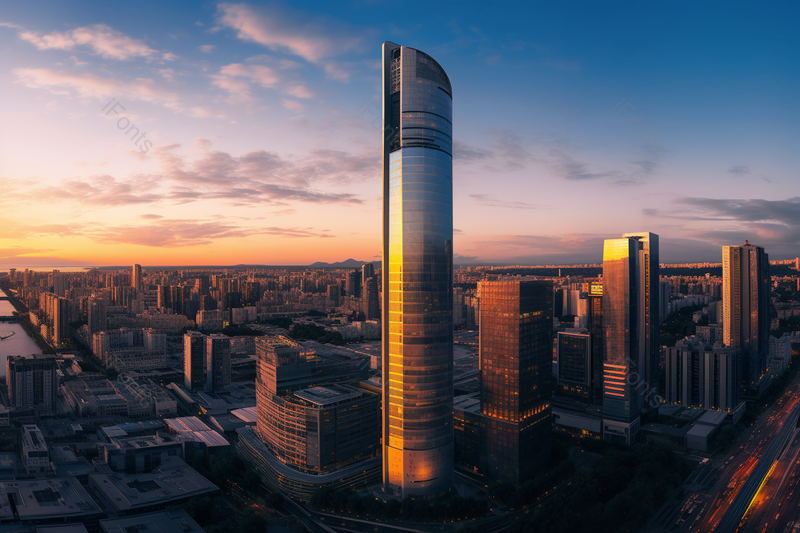 高档的现代城市建筑CBD商务写字楼摄影实拍,高清,摄影图,摄影图片,图片大全,摄影图免费下载